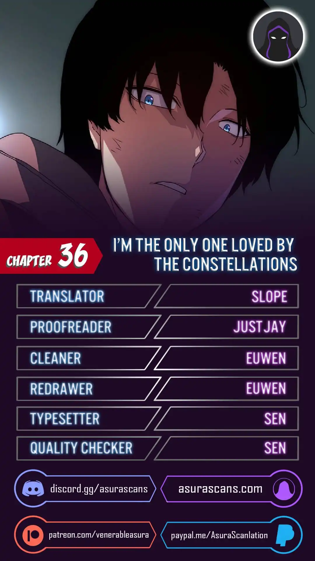 I'm the Only One Loved by the Constellations! Chapter 36 1